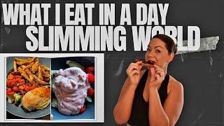 Realistic What I Eat In a Day On Slimming World For Weight Loss