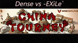 [LIVE] Dense vs -EXiLe` - Quarter Finals - China Tournament