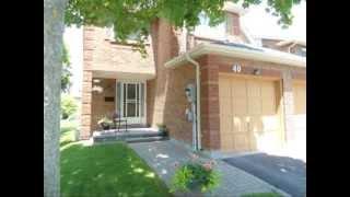 40 165 Kozlov St Barrie Ontario SOLD! 3 bedroom townhouse West Bayfield Barrie Real Estate