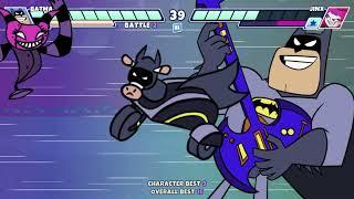 The Bat - Teen Titans Go: Jump Jousts 2 [Cartoon Network Games]