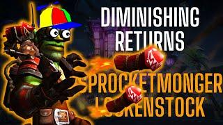 Sprocketmonger Lockenstock Mythic | Diminishing Returns EU Kazzak | Arms Warrior POV