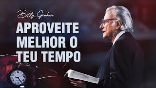 O TEMPO É CURTO; FAÇA O MELHOR USO DO SEU TEMPO - BILLY GRAHAM EM PORTUGUÊS (INÉDITO)