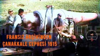 Fransız Film Arşivinden Çanakkale Cephesi 1915 | #çanakkalesavaşı #osmanlı