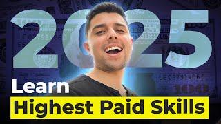 Learn Highest Paying Skills of 2025 FOR FREE