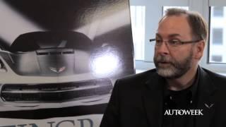 Kirk Bennion, designer of 2014 Chevrolet Corvette Stingray - Autoweek interview