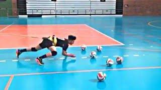 Best Libero Volleyball Trainings 2018 (HD)