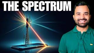 How Mobile Network Works? - Spectrum of 3G, 4G, 5G - EXPLAINED