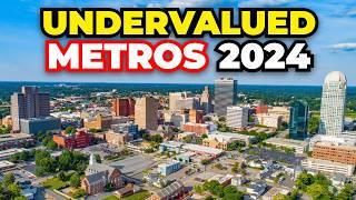 Most Undervalued and Affordable Metros Areas