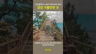 탁트인 바다를 볼 수 있는 강원도 양양 가볼만한 곳