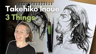 Economy of Lines | Master Study | Takehiko Inoue Vagabond