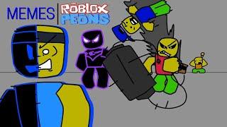 Roblox Peons - Memes (Animatics) || FANMADE