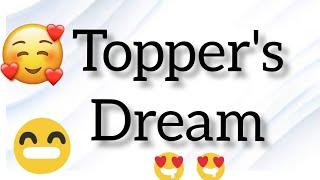 Topper's dream | army's dream | gleam point |