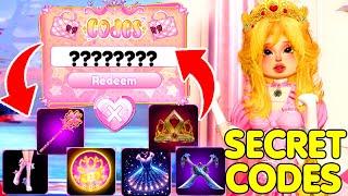 HOW TO GET ALL NEW *SECRET* ITEMS! NEW CODES AND *FREE VIP* IN DRESS TO IMPRESS!