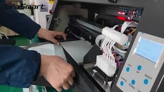 Dtf printer Fast printing with Erasmart dual print head xp600