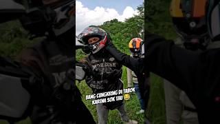 Bang cungkring di tabok karena sok tau #motovlog #sunmori #teamsemvack #akangmv #motovlogindonesia