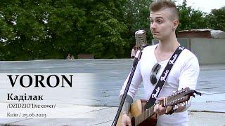 VORON. Каділак (DZIDZIO live cover). Київ, 25.06.2023. @VoronSinger