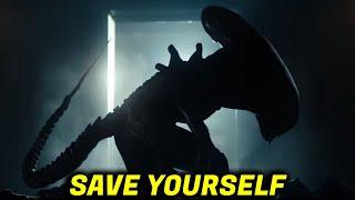 ALIEN EARTH Teaser Trailer - Save Yourself Reveals New Shots Of The Xenomorph!