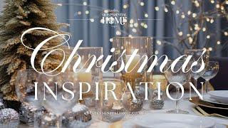 Christmas Decoration Ideas & Inspiration • Festive Instrumental Music • Quintessential Home