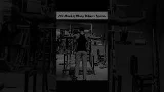 Hated by Many, Defeated by none #viral #gym #motivation #workout #aesthetic