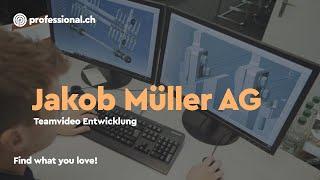 Arbeite als Entwickler:in mit CAD Programmen bei Jakob Müller AG | professional.ch
