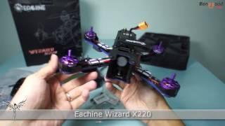 Eachine Wizard X220 RTF Review from www.banggood.com