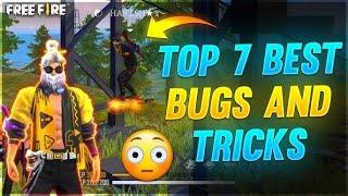 TOP 7 SECRET BUGS AND TRICKS  IN FREEFIRE - BFC GAMER