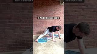 Hip Adductor Mobility Exercise | Dr Jack Dockery