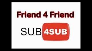 SUB 4 SUB