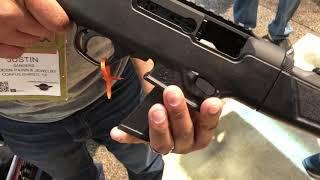 New Ruger PC Carbine 9mm takedown Shot Show 2018