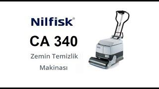 Nilfisk CA 340 Elektrikli Yer Yıkama Makinası / Temizlik Makinası - Balkaya Makina