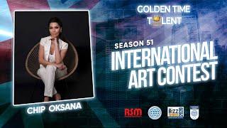 GOLDEN TIME TALENT | 51 Season | Chip Ksenia | Mixed media