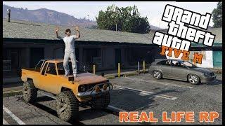 GTA FIVEM REAL LIFE RP - NEW TRUCK AND SIDE JOB - EP. 2