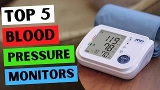 Best Blood Pressure Monitors 2025 – Top 5 Devices for Home Use!