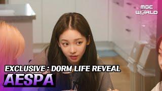 [C.C.] AESPA’s Dorm Life & Productive Hobbies