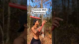 Nunchaku Freestyle Tricks You'll Want To Learn! #nunchaku #martialarts