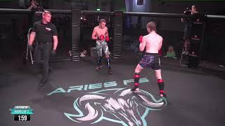 Aries Fight Series 9. Audie Baker vs Aaron Selfors. Juniors MMA