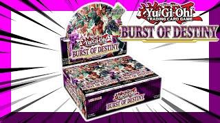 Yu-Gi-Oh! Burst Of Destiny [Reveal Opening]