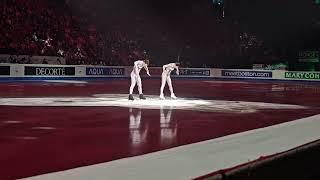 Charlene Guignard/Marco Fabbri 2024 FS WC Exhibition Gala