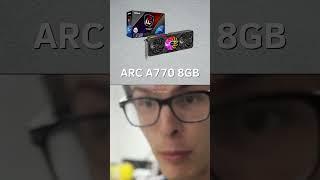 Intel Arc A series in a nutshell. #intel #intelarc #intelgpu #a380 #a580 #a750 #a770 #memes #gpu