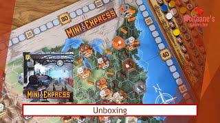 Mini Express: Collector's Edition [Board Game] - Unboxing