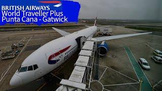 British Airways World Traveller Plus Premium Economy | Punta Cana -  Gatwick