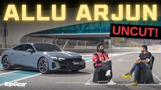 The Uncut Conversation with Allu Arjun | Cars With Stars BTS