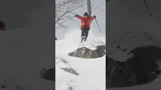 NH Backcountry Skiing #shorts