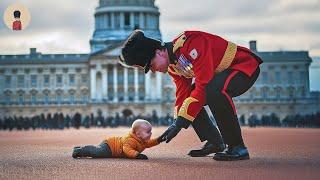 When Royal Guards BREAK Character & Show Heartbreaking Moments of RESPECT and KINDNESS!