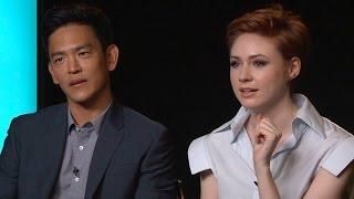 Selfie with John Cho and Karen Gillan Exclusive Interview