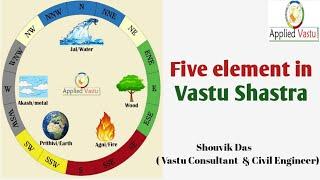 पञ्च तत्त्व | 5 Element of Vastu | Five element of vastu | Vastu tips in hindi | Applied vastu