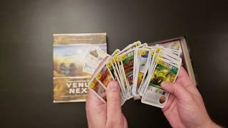 Venus Next - Terraforming Mars Expansion #2 - Whats in the Box?