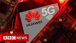 Huawei 5G kit must be removed from UK by 2027 - BBC News