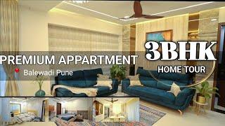 Luxurious 3bhk Apartment Interior Design In Pune