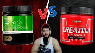 CREATINA (IntegralMédica) X CREATINA (Growth) - QUAL É MELHOR?